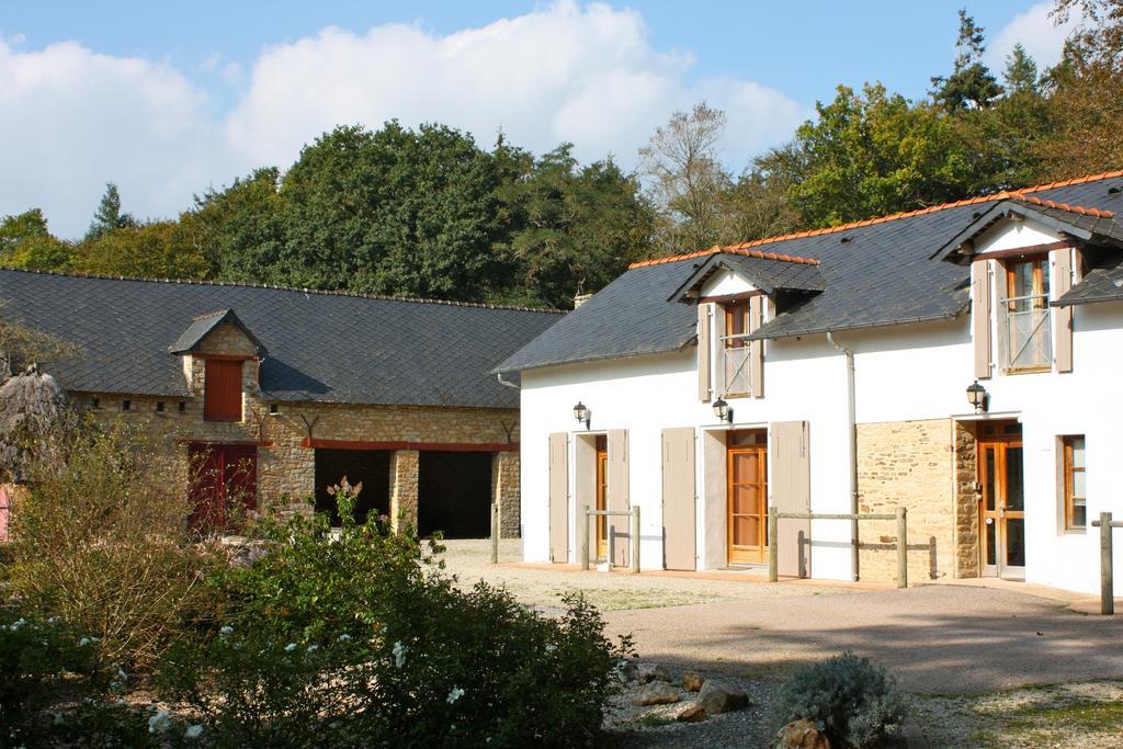 Domaine De Bodeuc Hotel Nivillac Eksteriør billede